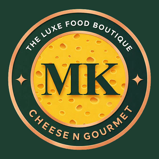 MK Cheese & Gourmets logo